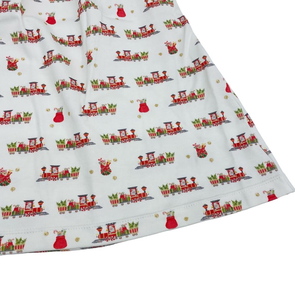 NWT Ruth & Ralph Size 5 Santa Train Dress - Picture 3 of 6